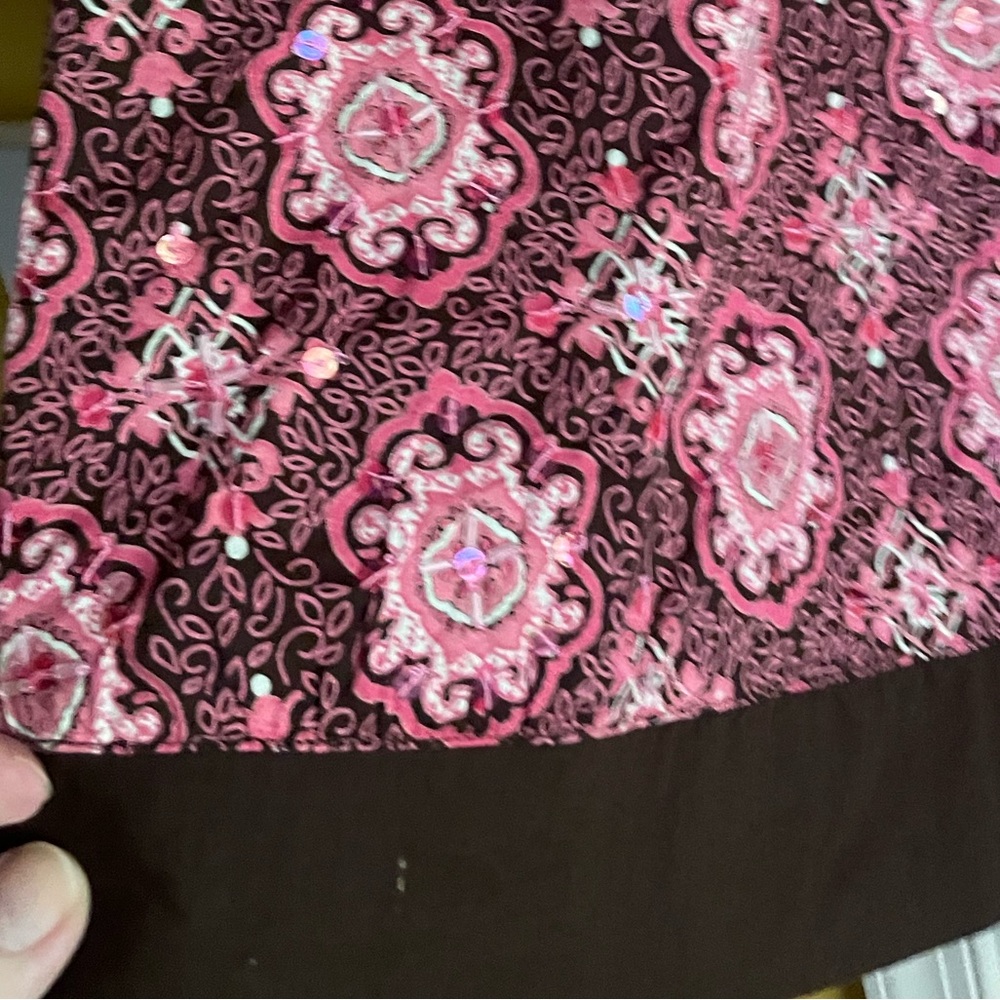 SOLD Linden Hill Women’s Size 14 Midi A-line Skirt - Picture 7 of 11